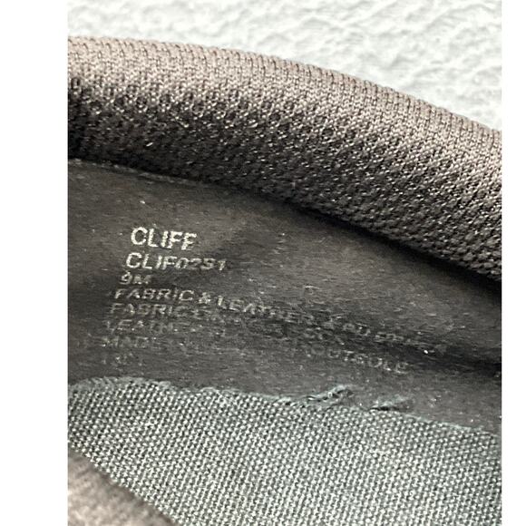 Steve Madden Cliff Black White Animal Athletic Running Sneaker Women 9M - Picture 9 of 10